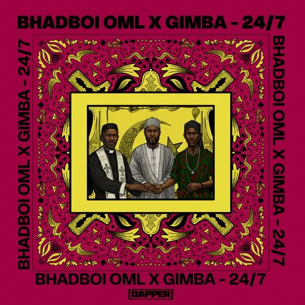 Bhadboi OML – 247 Ft. Gimba Mp3 Download