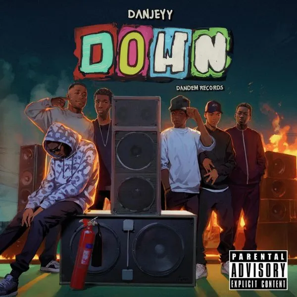 Danjeyy – Down (Sped Up) (Sped Up)