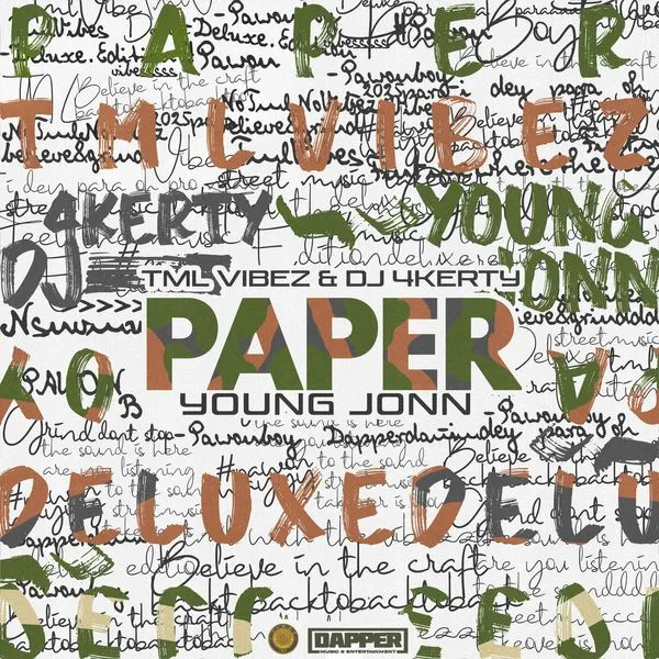 Tml Vibez – Paper ft. Dj 4kerty & Young Jonn Mp3 Download