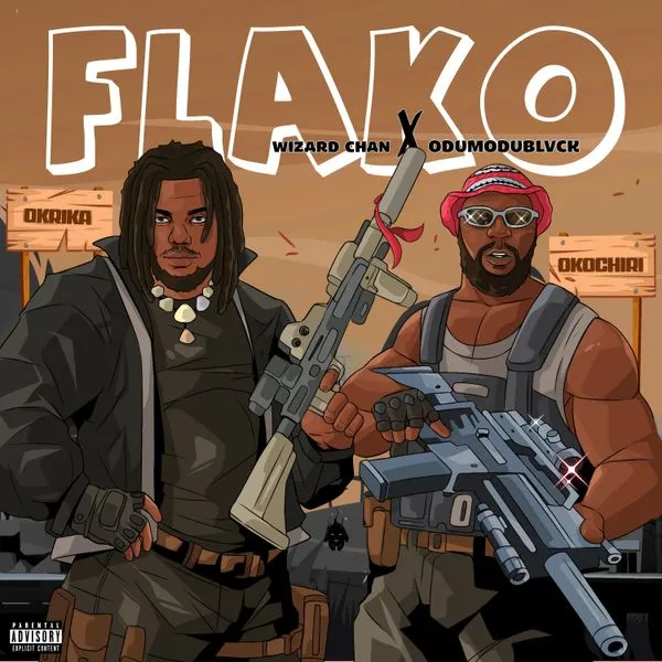 Wizard Chan – FLAKO ft. ODUMODUBLVCK Mp3 Download